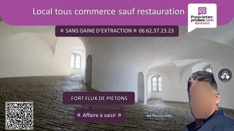 Local d'activités dans Lalouvesc à vendre Photo de l’immeuble– Image 1 sur 11