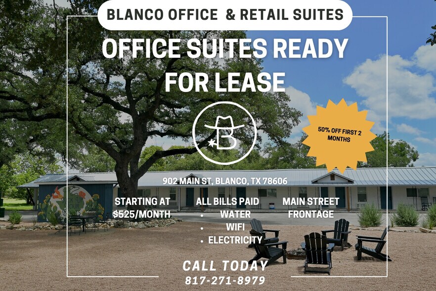 902 Main St, Blanco, TX à louer - Autre – Image 2 sur 36