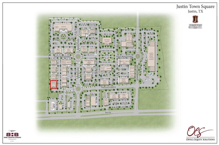 513 Justin Ln, Justin, TX à vendre - Photo de l’immeuble – Image 3 sur 6
