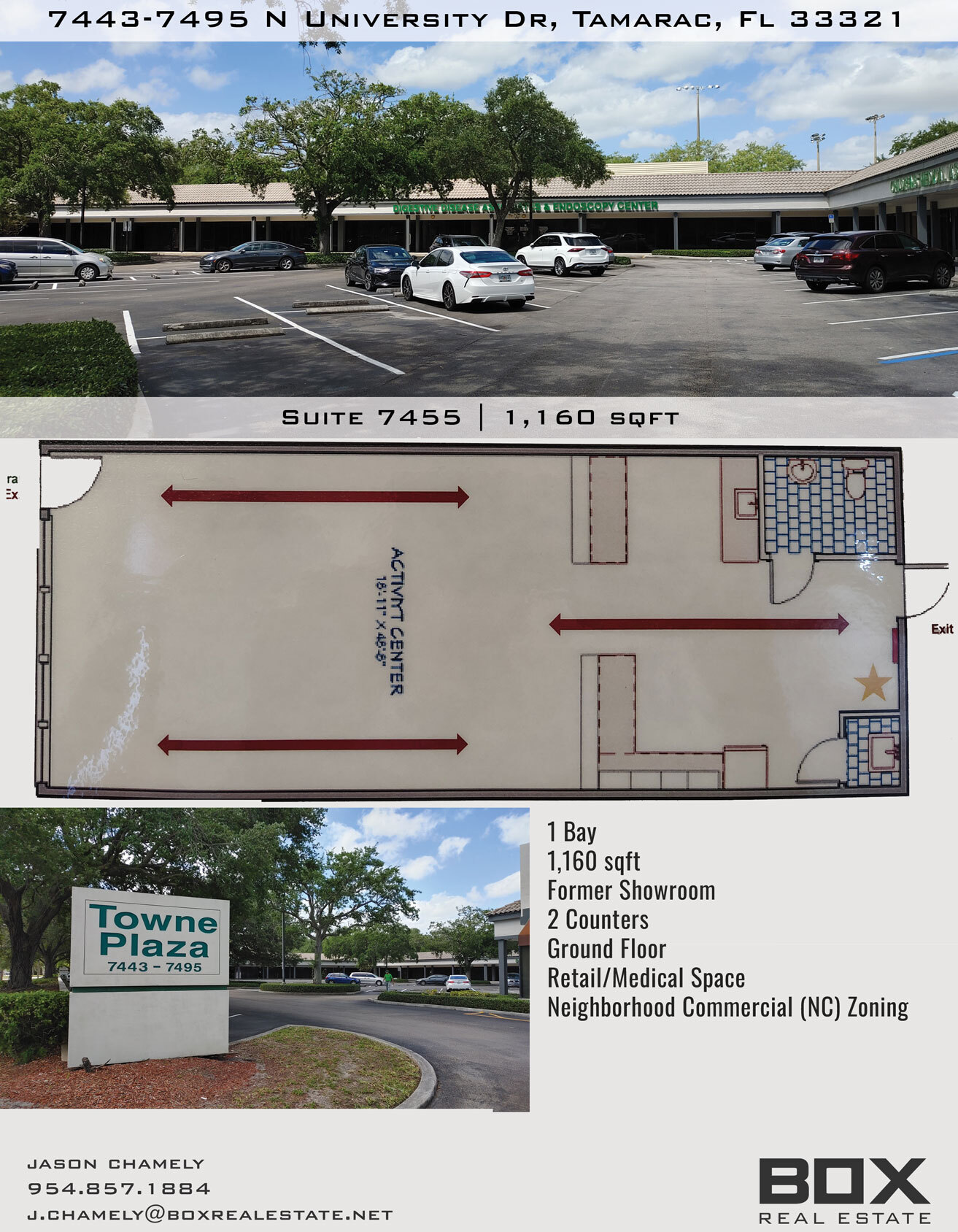 7443-7495 N University Dr, Tamarac, FL à louer Photo intérieure– Image 1 sur 4