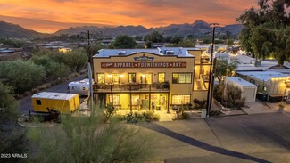 Plus de détails pour 6195 E Cave Creek Rd, Cave Creek, AZ - Local commercial à vendre