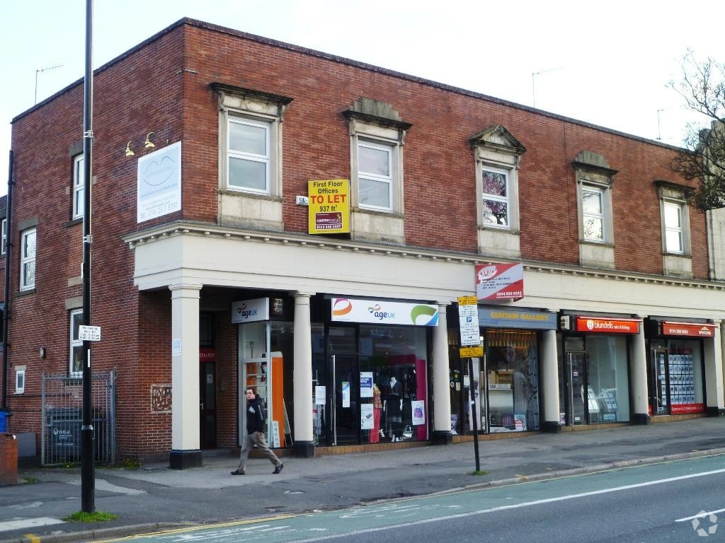 471 Ecclesall Rd, Sheffield à louer Photo principale– Image 1 sur 2
