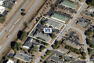 119 Canal St, Pooler, GA - Vue aérienne  vue de carte - Image1