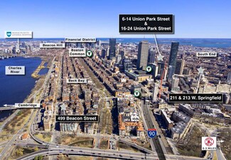 Plus de détails pour Boston Multifamily Portfolio – à vendre, Boston, MA