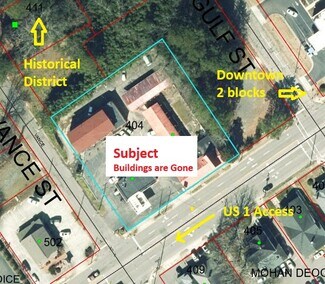 Plus de détails pour 404 Carthage St, Sanford, NC - Terrain à vendre