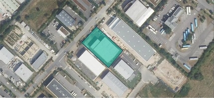 Ennery, VDO - Vue aérienne  vue de carte