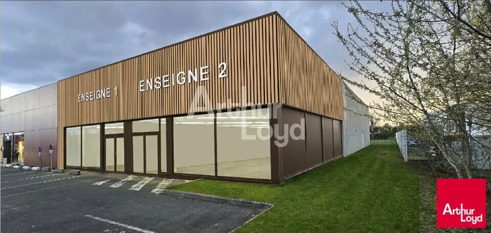 Local commercial dans Vineuil à louer Photo de l’immeuble– Image 1 sur 2