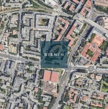 265 Boulevard Ferdinand De Lesseps, Aix-en-Provence, BDR - Vue aérienne  vue de carte