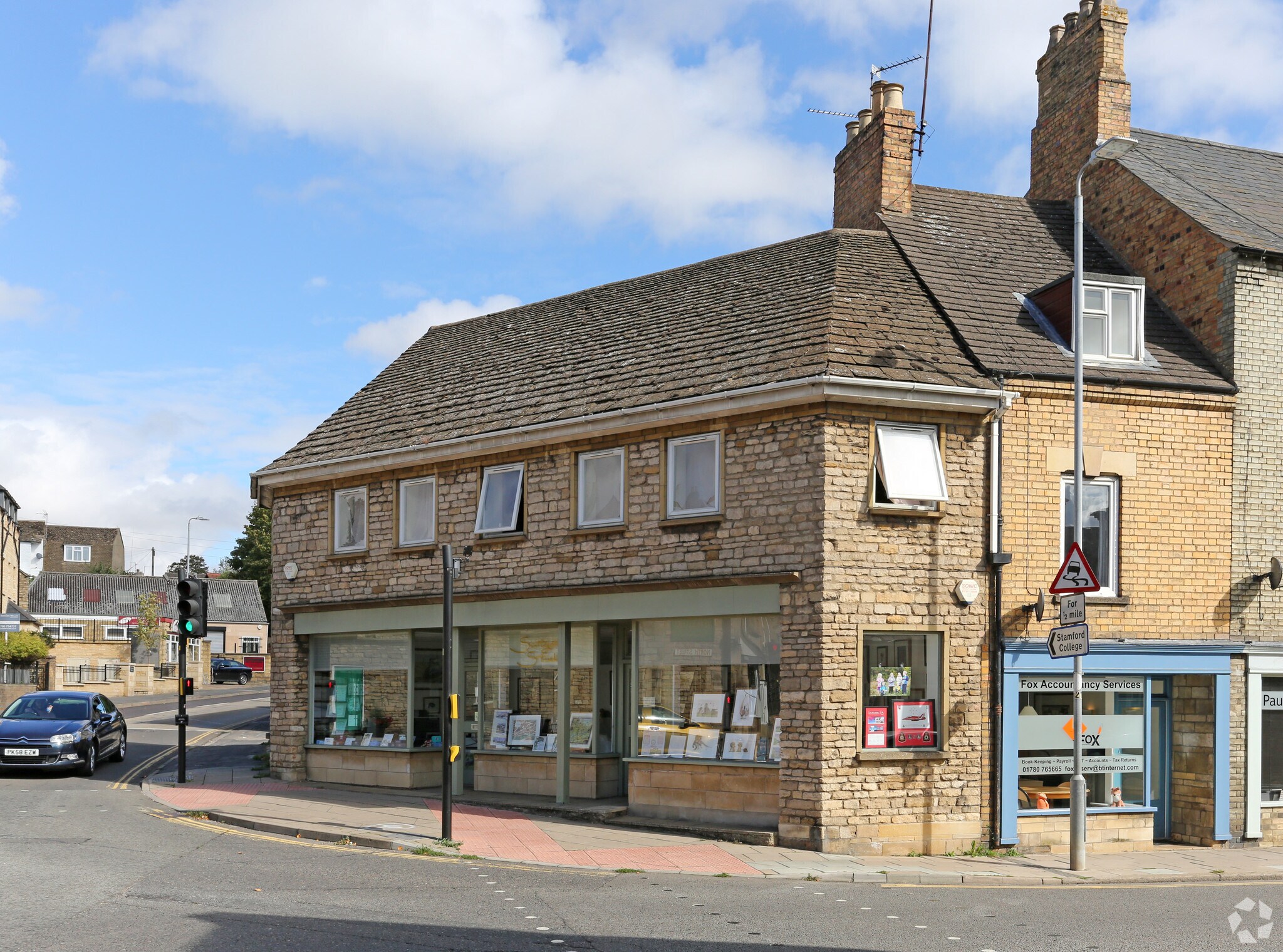 60-62 Scotgate, Stamford à louer Photo principale– Image 1 sur 5