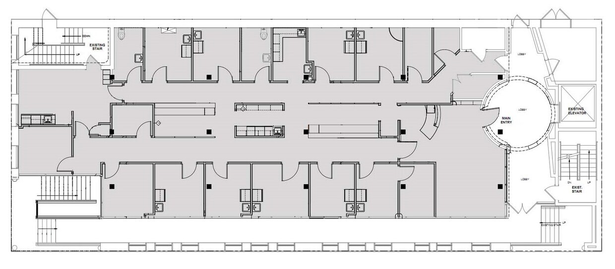 1300 W Belmont Ave, Chicago, IL à louer Plan d’étage– Image 1 sur 1