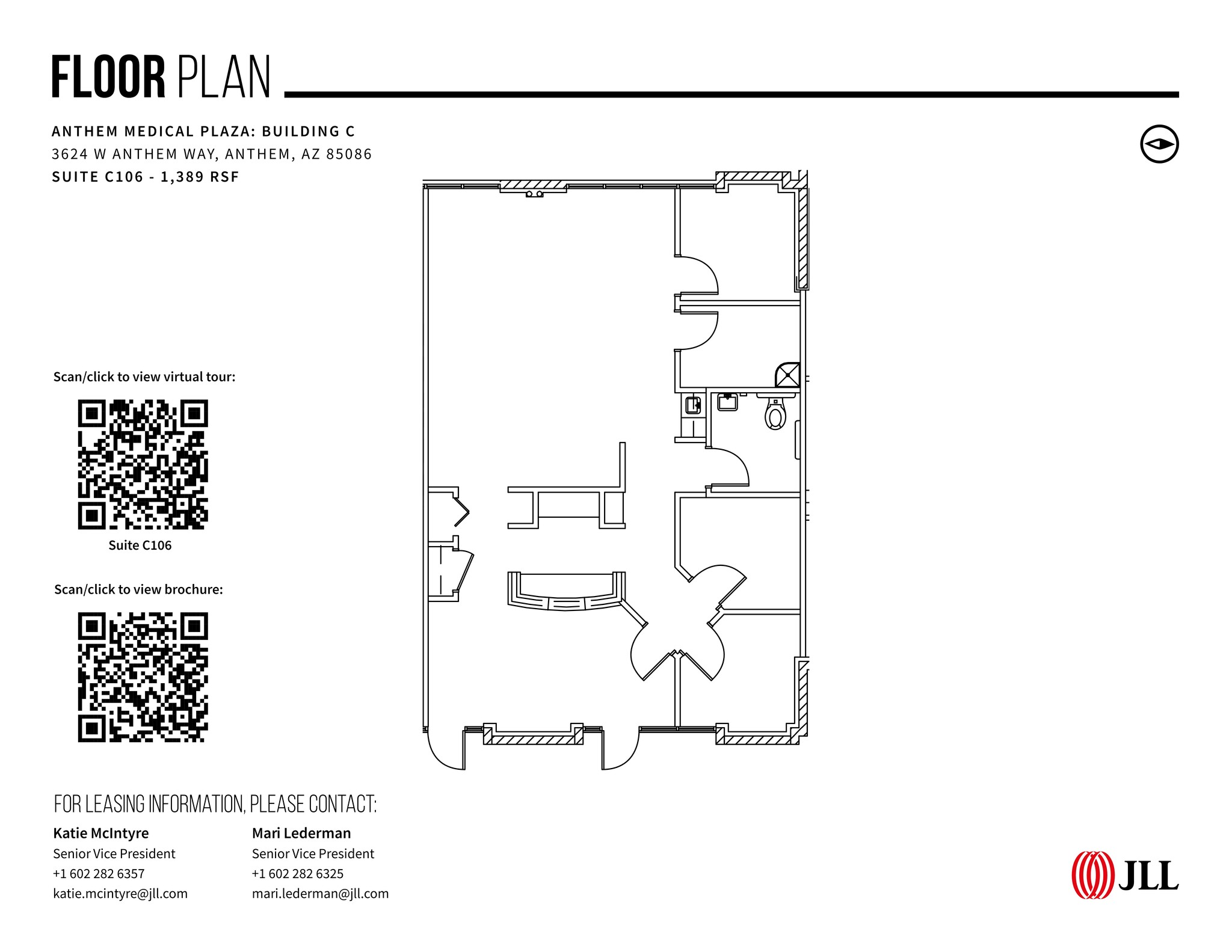 3654 W Anthem Way, Anthem, AZ à louer Plan de site– Image 1 sur 1