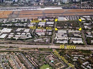 3151 Airway Ave, Costa Mesa, CA - VUE AÉRIENNE  vue de carte