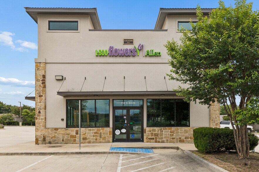 710 E Main St, Allen, TX à vendre - Photo de l’immeuble – Image 2 sur 12