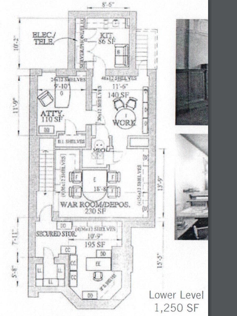 1439 Court Pl, Denver, CO à louer Plan d’étage– Image 1 sur 4