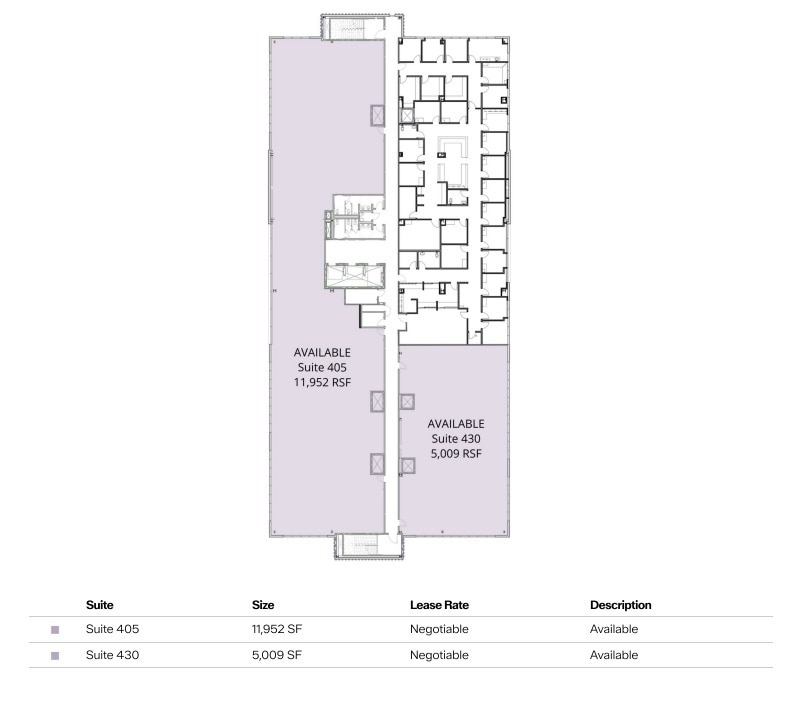 4820 Medical Center Dr, McKinney, TX à louer Plan d’étage– Image 1 sur 1