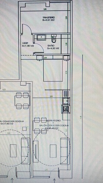 Calle Marte portefeuille de 2 biens à vendre sur LoopNet.fr - Plan de site – Image 3 sur 4