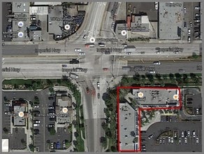 13238-13248 Imperial Hwy, Santa Fe Springs, CA - VUE AÉRIENNE  vue de carte