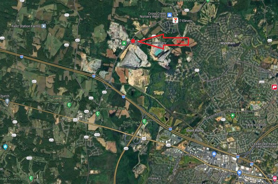 Ashland Rd, Rockville, VA à louer - Aérien – Image 2 sur 2