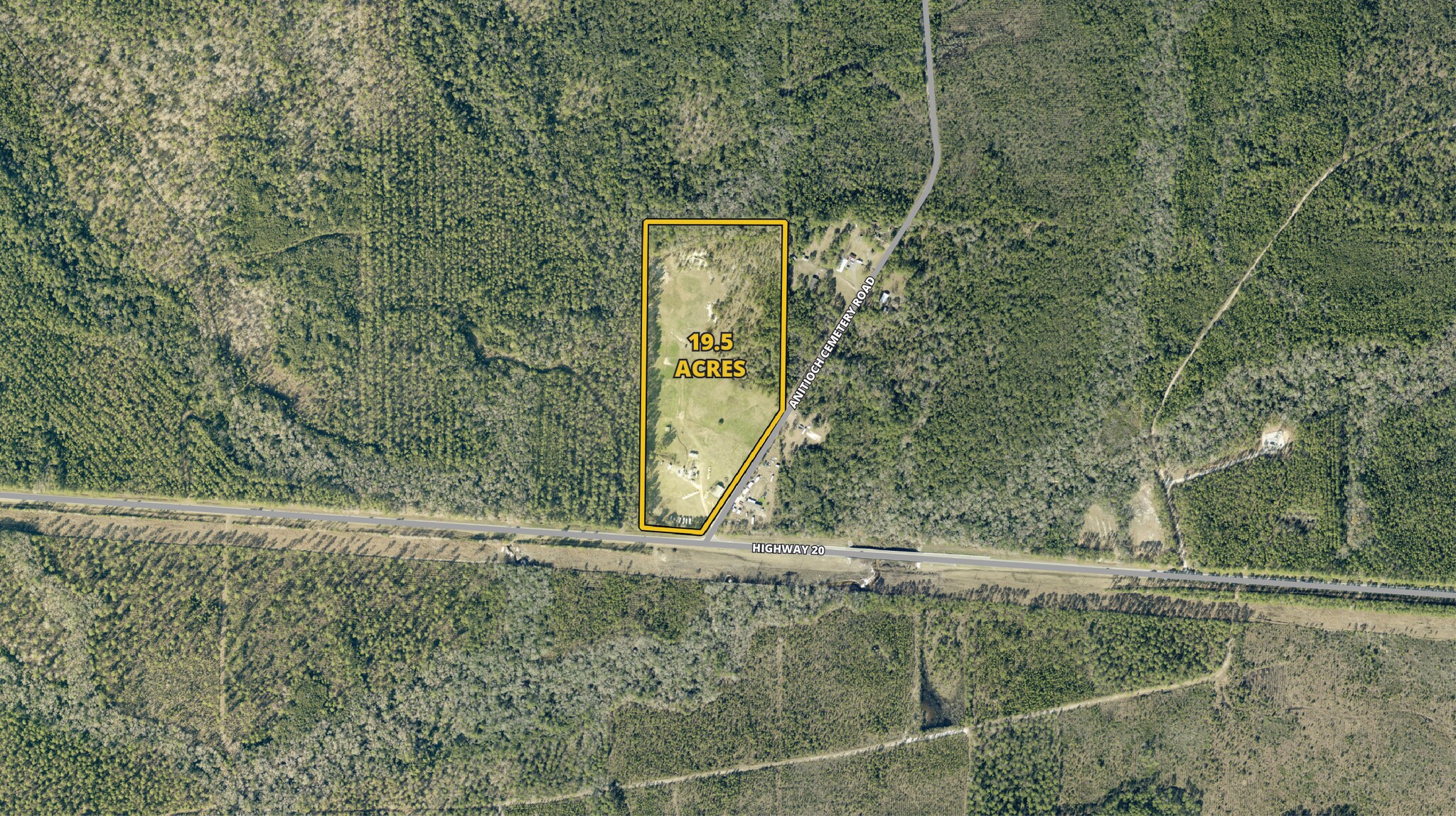 21 Antioch Cemetery Rd, Ponce De Leon, FL à vendre Photo principale– Image 1 sur 3