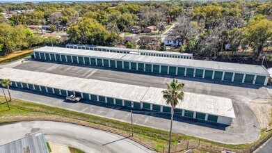 1007 Warehouse dr, Leesburg, FL - Vue aérienne vue de carte