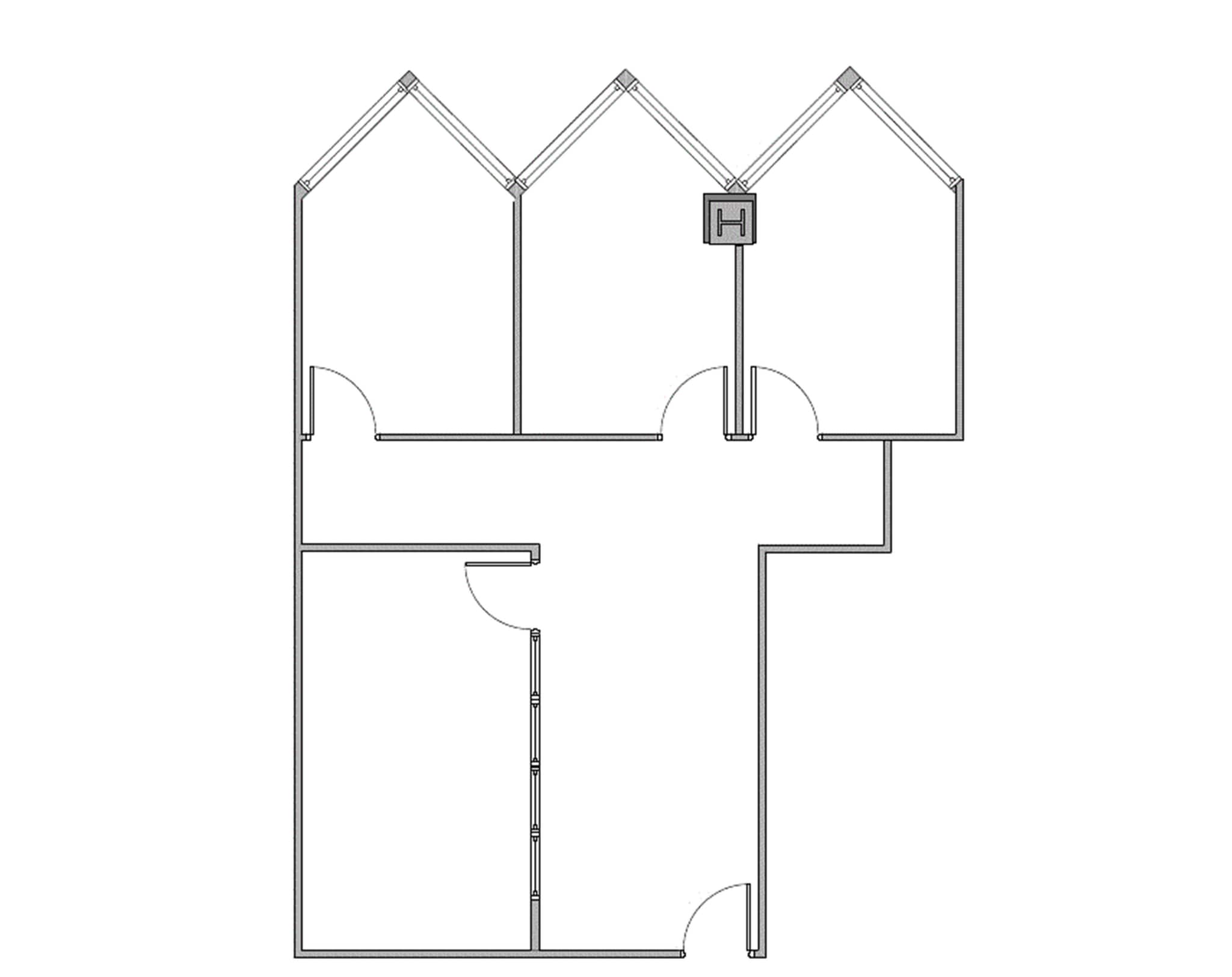1910 Pacific Ave, Dallas, TX à louer Plan d’étage– Image 1 sur 1