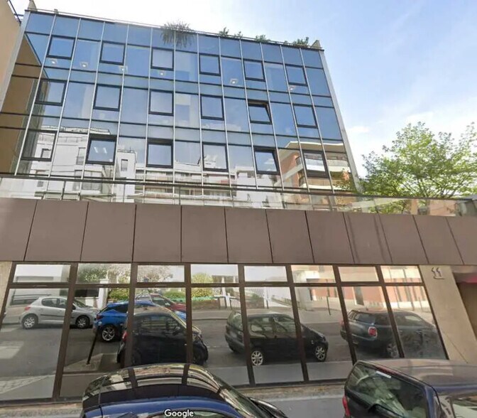 Bureau dans Boulogne-Billancourt à louer - Photo de l’immeuble – Image 1 sur 10