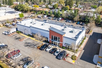 6101 Pacific St, Rocklin, CA - Vue aérienne vue de carte