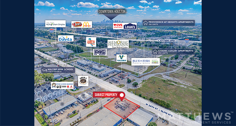 2100 W 34th St, Houston, TX à vendre - Photo de l’immeuble – Image 3 sur 3
