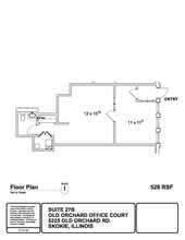 5225 Old Orchard Rd, Skokie, IL à louer Plan d’étage– Image 1 sur 1