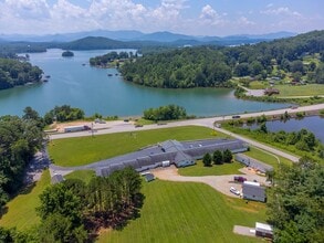 40 Chatuge Ln, Hayesville, NC - VUE AÉRIENNE  vue de carte - Image1