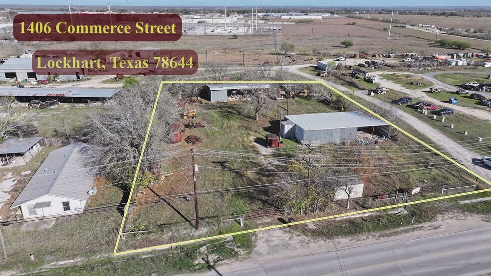 1406 S Commerce St, Lockhart, TX à vendre - Vidéo sur l’annonce professionnelle – Image 2 sur 3
