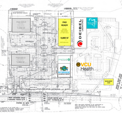 210 W Hundred Rd, Chester, VA à louer Plan de site– Image 1 sur 1