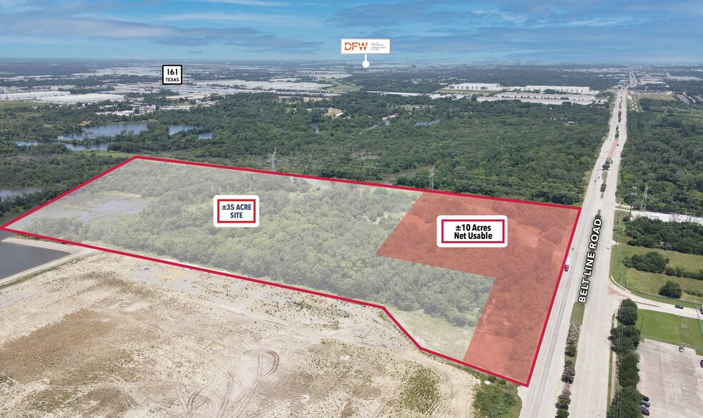 2451 Belt Line rd, Irving, TX à vendre - Photo de l’immeuble – Image 1 sur 9