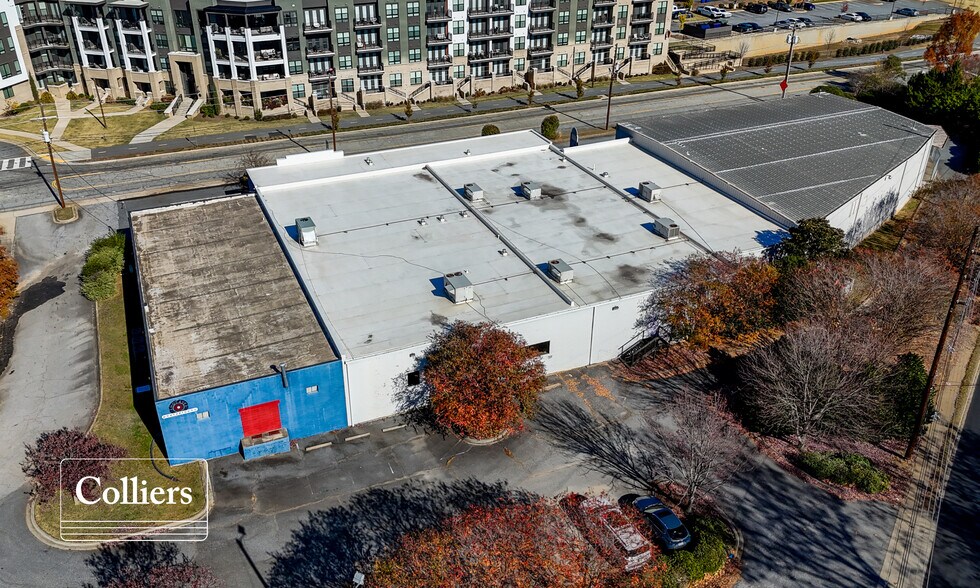 234-236 Union St, Spartanburg, SC à vendre - Photo de l’immeuble – Image 2 sur 13