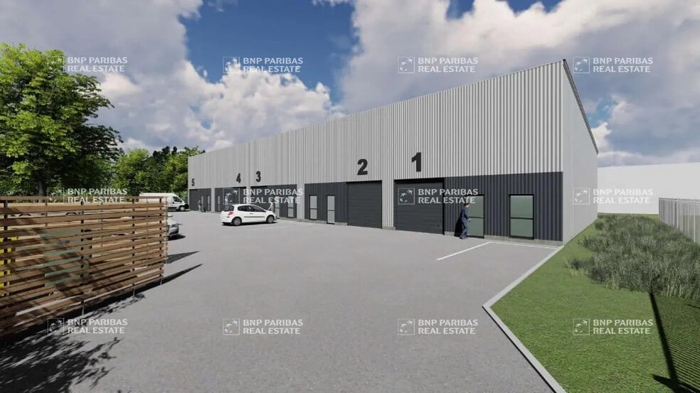 Local d'activités dans Saint-Aignan-Grandlieu à vendre - Photo de l’immeuble – Image 1 sur 2