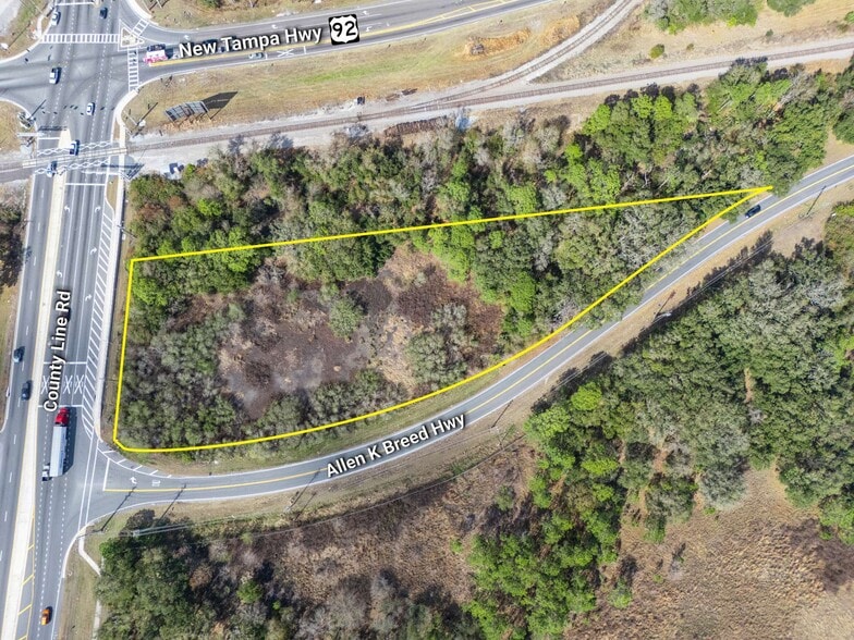 0 county Line Rd, Lakeland, FL à vendre - Aérien – Image 2 sur 5