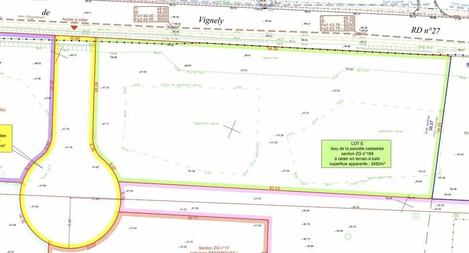  dans Quincy-Voisins à vendre Photo principale– Image 1 sur 1