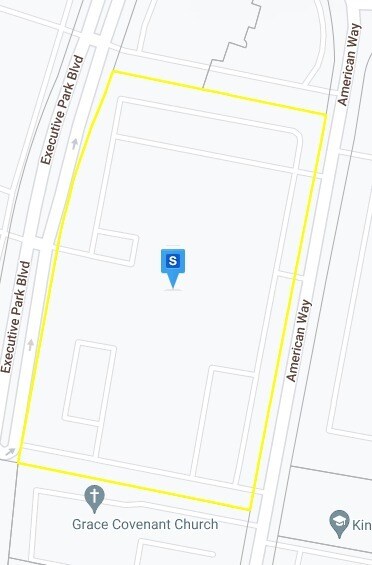 1905 American Way, Kingsport, TN à louer - Plan cadastral – Image 2 sur 2