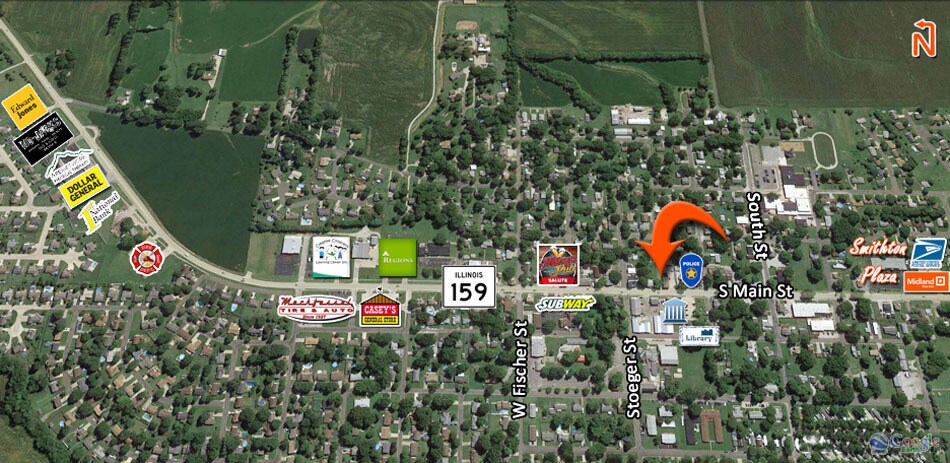 102 S Main St, Smithton, IL à vendre - Photo de l’immeuble – Image 2 sur 3