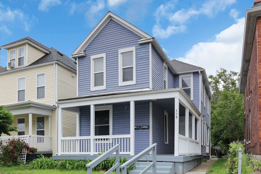 358 Saint Clair Ave, Columbus, OH à vendre - Photo de l’immeuble – Image 3 sur 49