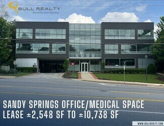 Plus de détails pour 5009 Roswell Rd, Atlanta, GA - Bureau, Bureau/Médical à louer