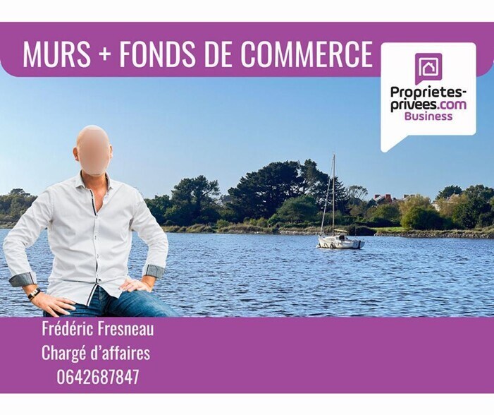 Local d'activités dans Lorient à vendre - Photo de l’immeuble – Image 3 sur 5