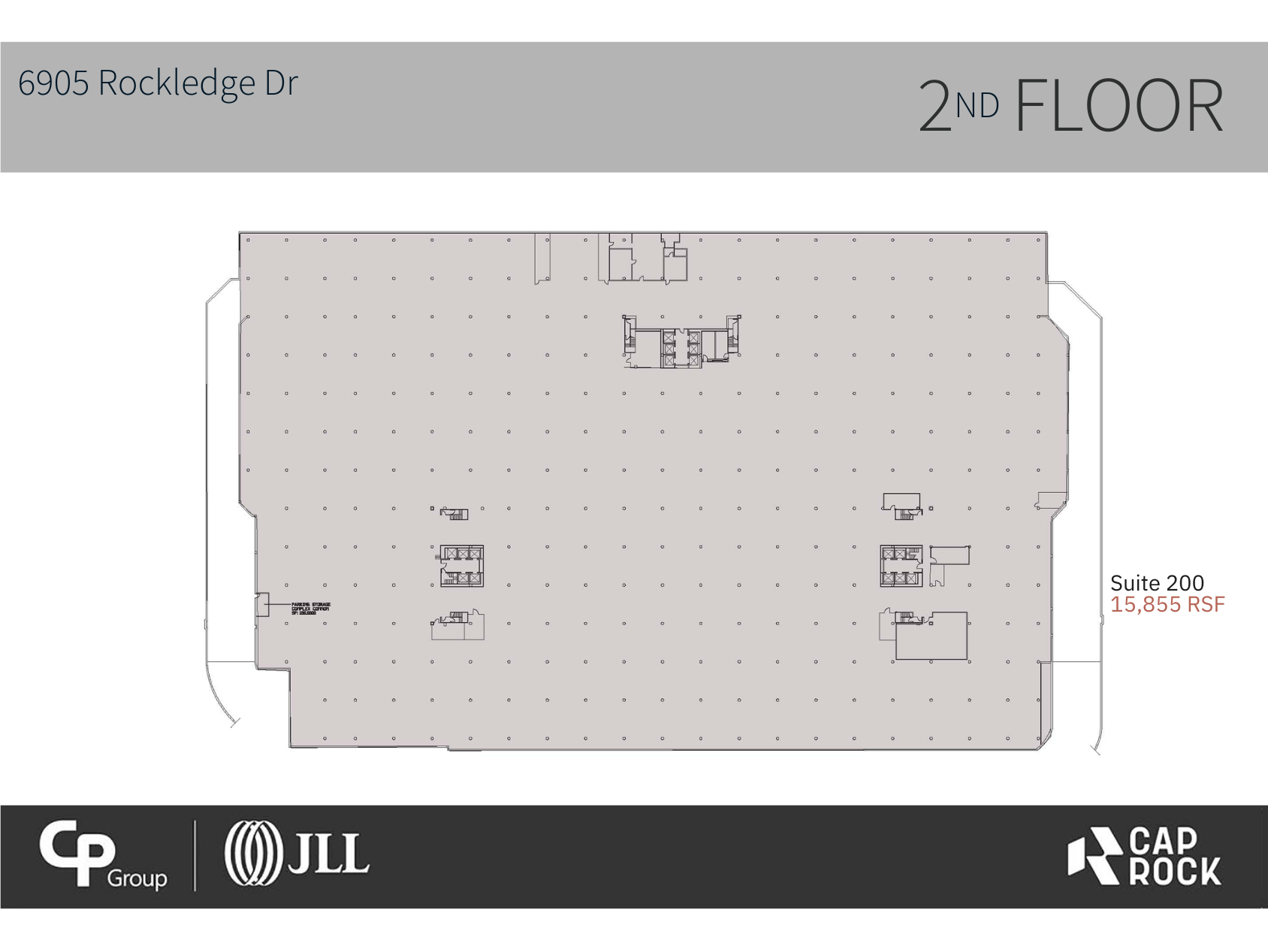 6903 Rockledge Dr, Bethesda, MD à louer Plan d’étage– Image 1 sur 1