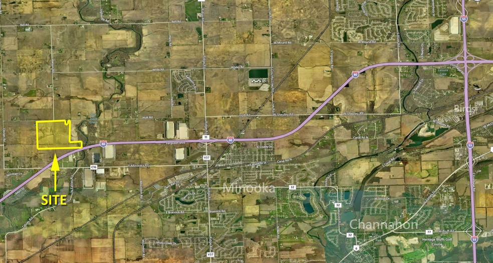 Holt Rd, Minooka, IL à vendre - Photo principale – Image 1 sur 19