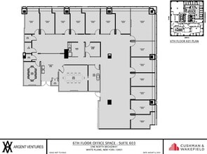 1 N Broadway, White Plains, NY à louer Plan d’étage– Image 1 sur 1