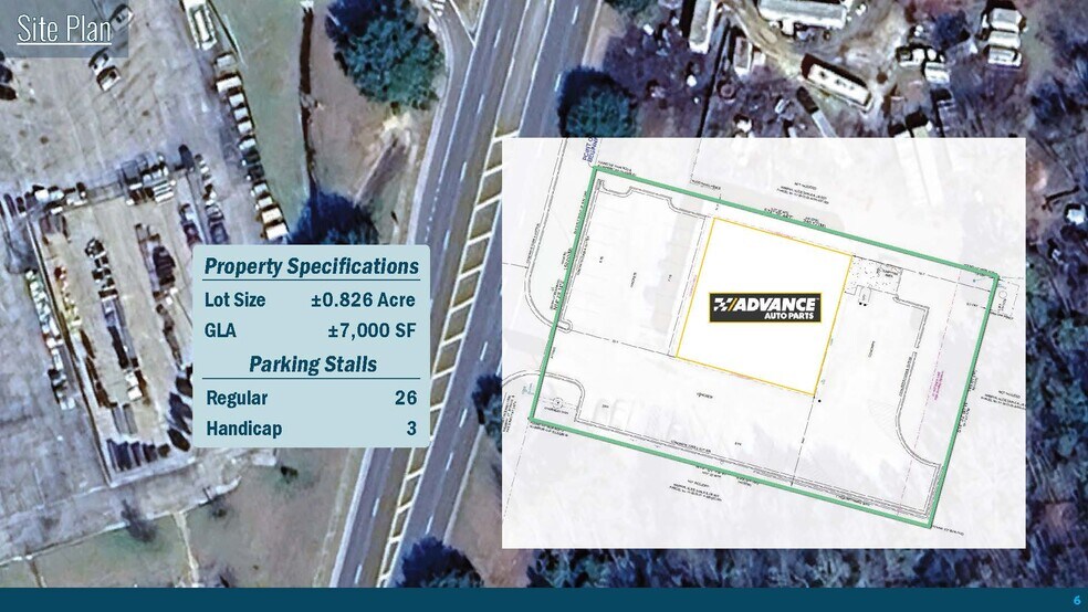 1471 S Highway 21 Byp, Monroeville, AL à vendre - Photo de l’immeuble – Image 2 sur 4