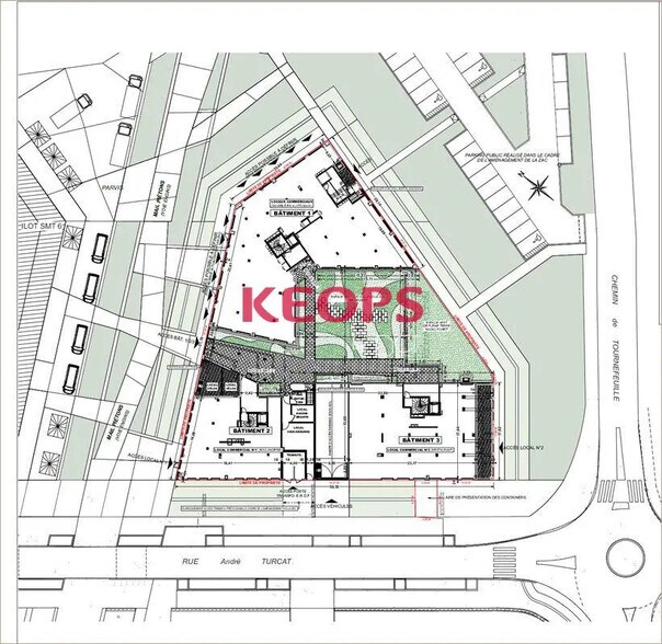 Local commercial dans Toulouse à louer - Plan d’étage – Image 3 sur 6