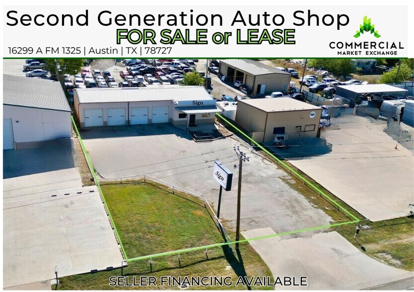 16299 Fm 1325, Austin, TX à louer - Photo principale – Image 1 sur 26