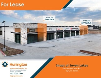 Plus de détails pour 6920 Katy Gaston Rd, Katy, TX - Local commercial à louer