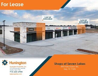 Plus de détails pour 6920 Katy Gaston Rd, Katy, TX - Local commercial à louer